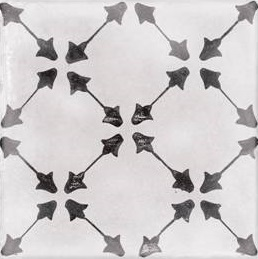 Плитка Axima Джаз орнамент матовая 20x20