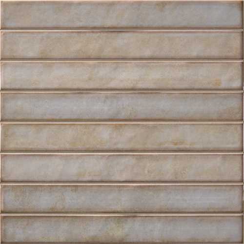 Плитка La Platera Brick Raku Grey 35x35