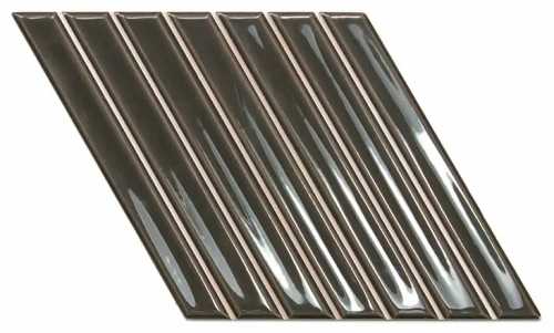 Плитка Wow 135017 Spike Bars A Ebony 15x25