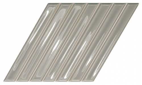 Плитка Wow 135022 Spike Bars B Mineral Grey Gloss 15x25