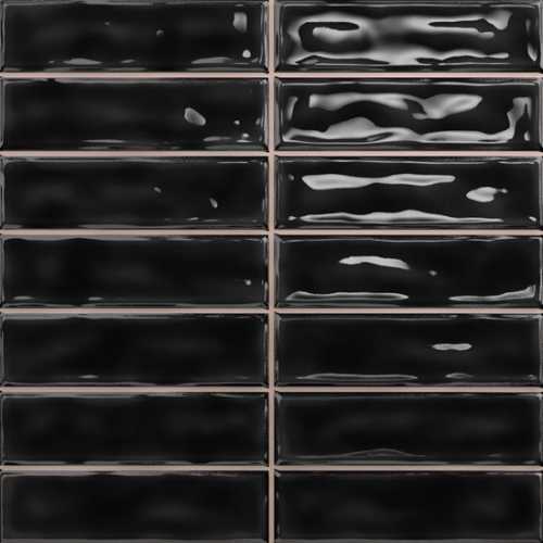 Плитка Dar Ceramics Sticks Black 20x20